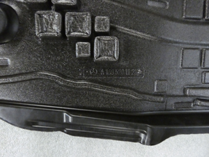 Original Mercedes-Benz Unterfahrschutz/Geräuschkapsel links. A-Klasse W169, B-Klasse W245 5