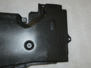 Original Mercedes-Benz Unterfahrschutz/Geräuschkapsel links. A-Klasse W169, B-Klasse W245 6