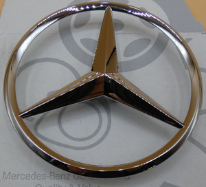 Original Mercedes-Benz Stern Heckdeckel. B-Klasse W242, W246 2