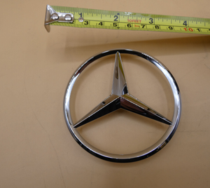 Original Mercedes-Benz Stern Heckdeckel. B-Klasse W242, W246 5