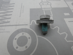 Original Mercedes-Benz Stützlager-Kombi-Sechskantschraube M10x24 ( 3 Stück ) 2
