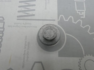 Original Mercedes-Benz Stützlager-Kombi-Sechskantschraube M10x24 ( 3 Stück ) 5