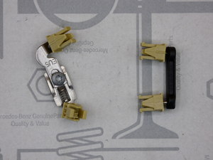 Original Mercedes-Benz Teilesatz Umlenkhebel, Saugrohr. OM642 1