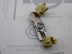 Original Mercedes-Benz Teilesatz Umlenkhebel, Saugrohr. OM642 2