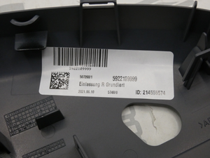 Original Mercedes-Benz Spiegelblende rechts unten. E-Klasse W212, CLS W218, S-Klasse W221 6