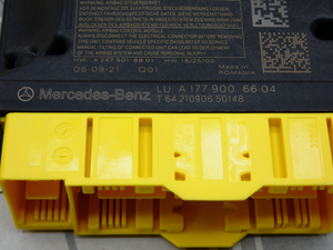 Original Mercedes-Benz Steuergerät Airbag. CLA W118, A-Klasse W177, B-Klasse W247 4