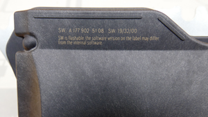 Original Mercedes-Benz Steuergerät Airbag. CLA W118, A-Klasse W177, B-Klasse W247 6