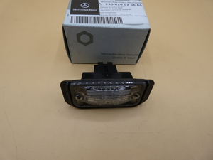 Original Mercedes-Benz Kennzeichenleuchte. SLR W199, CLK W209, SL W230 1