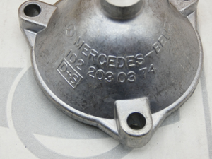 Original Mercedes-Benz Thermostat-Deckel OM102. W123, W124, W201, W460, W461, W463 3
