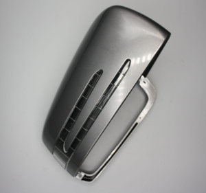 Original Mercedes-Benz Spiegelgehäuse mit Blinkleuchte, rechts, Farbcode 7787 1