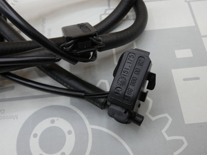 Original Mercedes-Benz Wischwasserdüsen vorne mit Schlauch. A-Klasse W169, B-Klasse W245 3