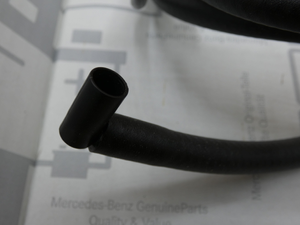 Original Mercedes-Benz Wischwasserdüsen vorne mit Schlauch. A-Klasse W169, B-Klasse W245 2