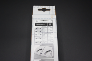 Original Mercedes-Benz Wischerblatt-Satz-Vorne SLR / E / CLS / SL 2