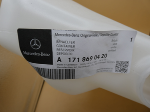 Original Mercedes-Benz Wischwasserbehälter SLK R171 1