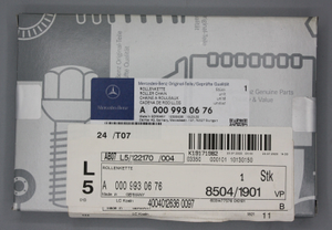 Original Mercedes-Benz Steuerkette OM272, OM273 4