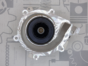 Original Mercedes-Benz Wasserpumpe OM654. C-Klasse W205, E-Klasse W213 238, GLC 2