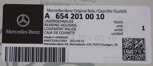 Original Mercedes-Benz Wasserpumpe OM654. C-Klasse W205, E-Klasse W213 238, GLC 6