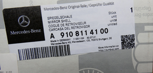 Original Mercedes-Benz Spiegelschale links. Sprinter W907, W910 6
