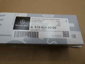 Original Mercedes-Benz Wischerblatt-Satz-vorne Sprinter W907, W910 1