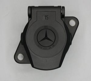 Original Mercedes-Benz Steckdosengehäuse Anhängersteckdose 15-Pol. Actros, Axor, Atego 4