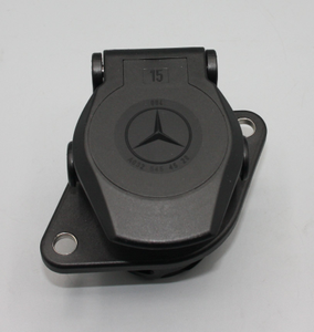 Original Mercedes-Benz Steckdosengehäuse Anhängersteckdose 15-Pol. Actros, Axor, Atego 3