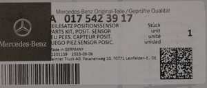 Original Mercedes-Benz Teilesatz Positionsgeber Spiegelkamera. Actros 6