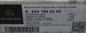Original Mercedes-Benz Tandemölpumpe OM656 (W167, W213, W222, W223, W238, W253) 2
