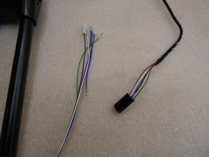 Original Mercedes-Benz Spiegelhalter links. Sprinter W901, 902, 903 ,904 1