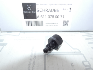 Original Mercedes-Benz Wasserablass-Schraube für Dieselfilter. A6110780071 1