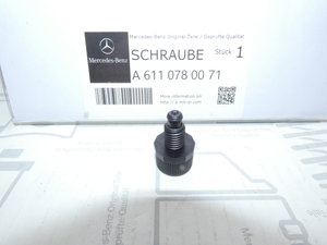 Original Mercedes-Benz Wasserablass-Schraube für Dieselfilter. A6110780071 3
