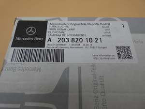 Original Mercedes-Benz Spiegelblinker rechts. C-Klasse W203 bis Modelljahr 08/1998 6