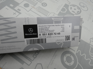 Original Mercedes-Benz Wischerblatt-Satz Actros 2