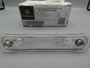 Original Mercedes-Benz Kennzeichenleuchte. W124, W201, W202 2