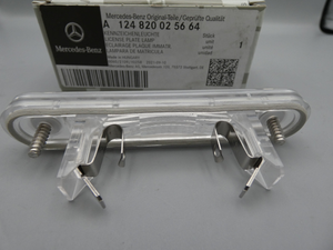 Original Mercedes-Benz Kennzeichenleuchte. W124, W201, W202 3