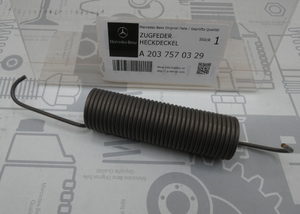 Original Mercedes-Benz Zugfeder Heckdeckel C-Klasse W203 4