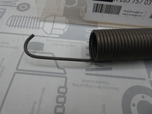 Original Mercedes-Benz Zugfeder Heckdeckel C-Klasse W203 2