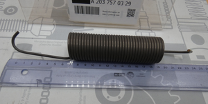 Original Mercedes-Benz Zugfeder Heckdeckel C-Klasse W203 1