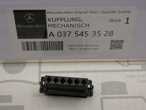 Original Mercedes-Benz Stecker 6-Pin. A-Klasse W169 Rücklicht 2