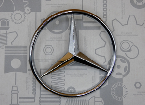 Original Mercedes-Benz Stern Ø 200mm. O500 W382, W634 2