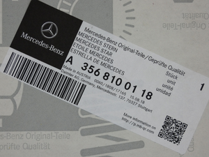 Original Mercedes-Benz Stern Ø 200mm. O500 W382, W634 6