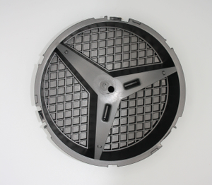 Original Mercedes-Benz Träger für Stern, CLA,GLA, ML, GLE, GL, GLK……. 2