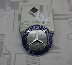 Original Mercedes-Benz Stern / Emblem Ø75mm. Axor, Atego, Actros 1
