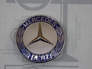 Original Mercedes-Benz Stern / Emblem Ø75mm. Axor, Atego, Actros 3