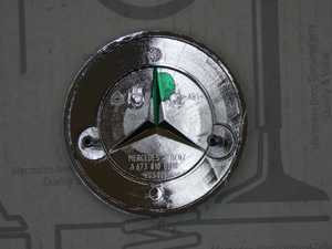 Original Mercedes-Benz Stern / Emblem Ø75mm. Axor, Atego, Actros 4