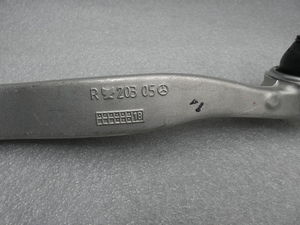 Original Mercedes-Benz Zugstrebe links oder rechts, ohne Lager. (R171, W203, W204, W207, W209) 3