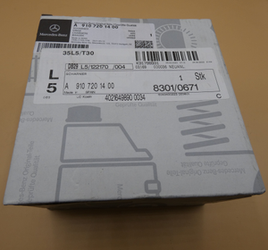 Original Mercedes-Benz Türscharnier vorne unten links. Sprinter W907, W910 3