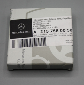 Original Mercedes-Benz Stern an Heckdeckel, SLK 170, CLK 208, CL 215 5