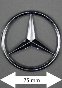 Original Mercedes-Benz Stern an Heckdeckel, SLK 170, CLK 208, CL 215 6