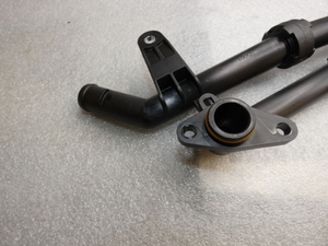 Original Mercedes-Benz Teilesatz Heizungsvorlauf OM 271 (SLK, C-Klasse, E-Klasse) 4