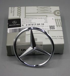 Original Mercedes-Benz Stern für Heckdeckel. CLS W218, Citan W415 1